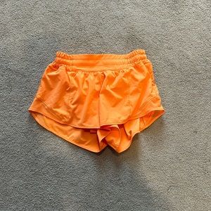 Lululemon Hotty hot shorts.